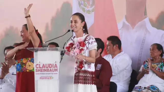 Claudia Sheinbaum escuchó las necesidades de la zona maya