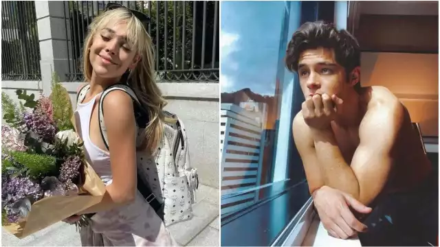 A Danna Paola se le relaciona con Alex Hoyer pues han sido captados juntos en varias ocasiones en incluso han sido vistos besándose. Foto: Especial