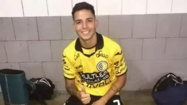 Nahuel era modelo y un apasionado del fútbol, que ya residía en México desde hace varios meses