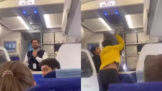 El piloto resultó ileso de la agresión