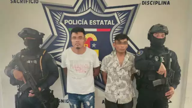 Traían 39 dosis de sustancias ilícitas