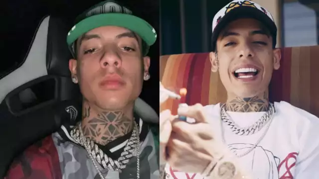 Natanael Cano posó con un sofisticado outfit donde declaró sus deseos de ser Presidente