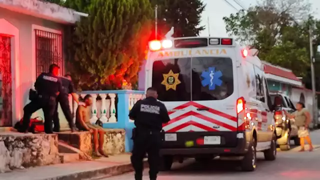 Desafortunadamente, el sujeto fue trasladado sin la compañía de algún familiar