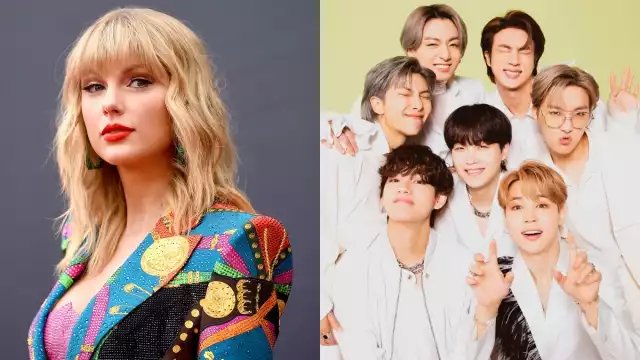 Taylor Swift y BTS son los grandes contendientes para el show del medio tiempo del Super Bowl en 2023