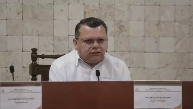 Aguilar detalló que el aspirante no presentó la documentación completa sobre la inscripción de su asociación civil