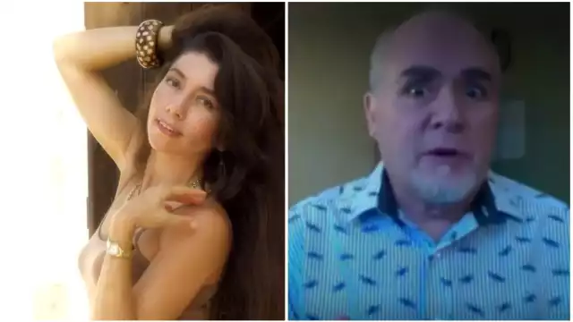 La modelo también aseguró que las declaraciones del actor lo hicieron quedar mal ante el público