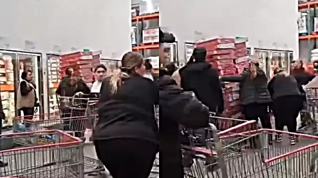 La mujer perdió más de 20 cajas de rosca que planeaba revender en Tijuana