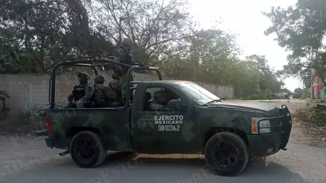 Elementos del Heroico Cuerpo de Bomberos fueron solicitados para el apoyo del rescate de los cadáveres
