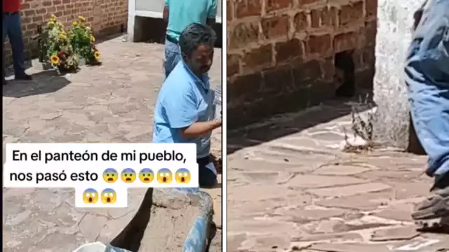 No es raro ver este tipo de fenómenos paranormales en los cementerios de México