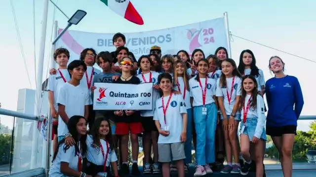 La velerista de la escuela de Vela Puerto Cancún libró una dura batalla ante más de un centenar de atletas de todo México y al final logró el campeonato en la prueba de ILCA 6