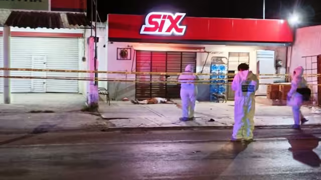 El hecho ocurrió esta noche en Leona Vicario