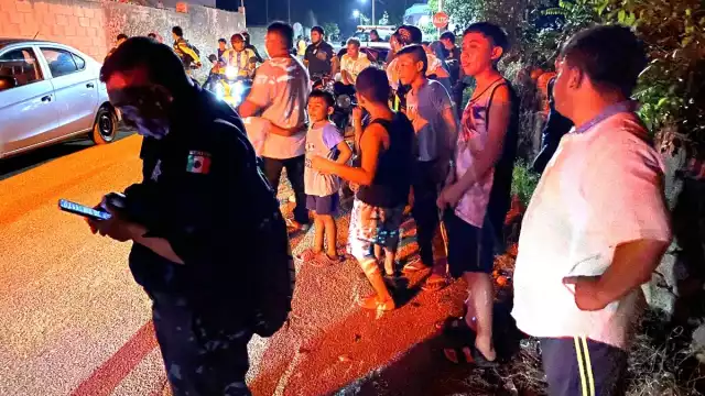 El hijo de la pareja los encontró convulsionando