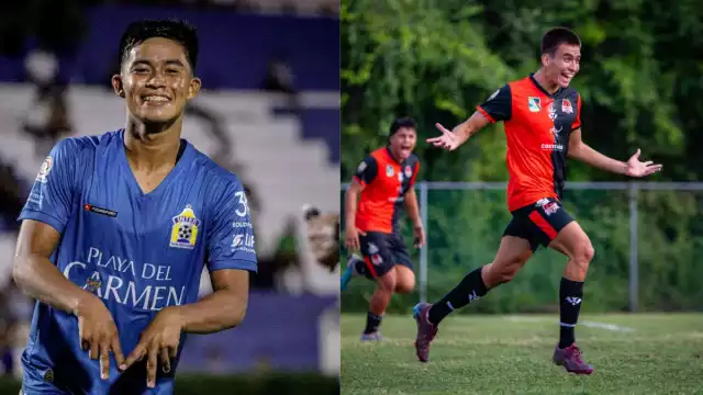 Isaac Flores, de Zorros, y Harold Falcón, del Inter Playa, fueron convocados a selecciones juveniles   

