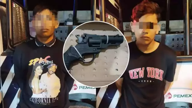 Los jóvenes quedaron a disposición de la Fiscalía de Campeche