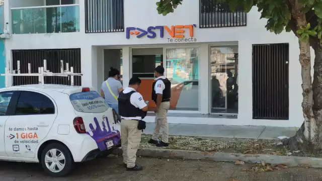 El ataque quedó grabado en las cámaras de vigilancia