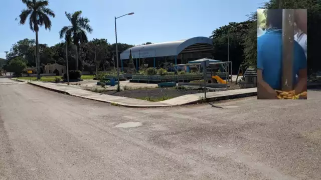 La gente pedía al sujeto que hablara y que dijera todo lo que sabe