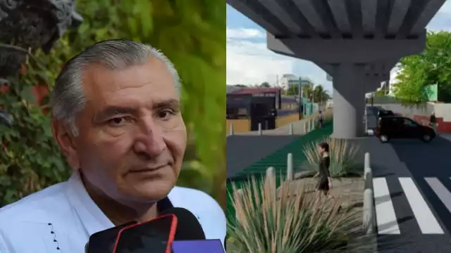 El viaducto de Progreso va 'viento en popa', señaló Adán Augusto López, secretario de Gobernación