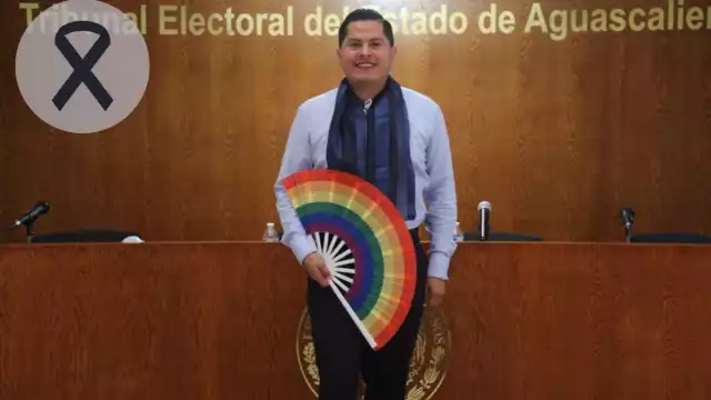 La Fiscalía de Aguscalientes ha podido determinar que al Maistrafde Jesús Ociel Baena Saucedo, lo mató su pareja