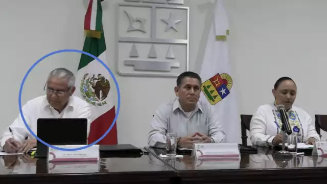 La primera conferencia de Raciel López Salazar y Julio César Gómez Torres, Secretario de Seguridad Ciudadana, fue “más de lo mismo” con un recuento de todos los boletines emitidos