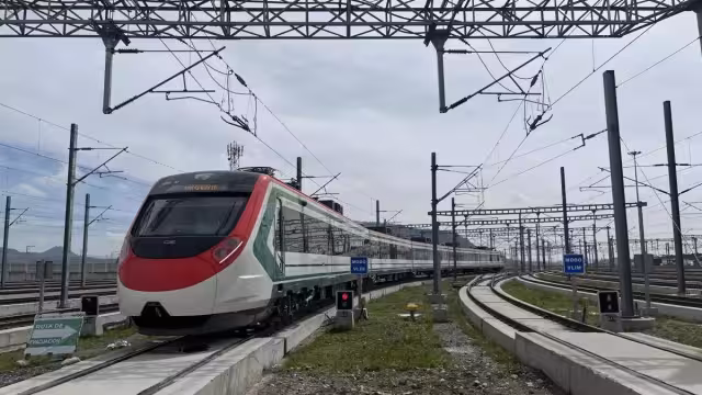Actualmente el Tren Interurbano opera en 18 de los 49 kilómetros totales del recorrido