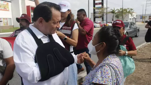 Mientras que la energía palpable en la calle reflejaba el deseo de la comunidad de participar activamente en el proceso democrático