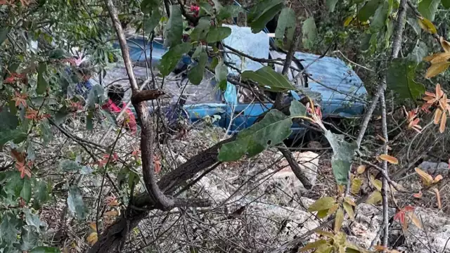 En el accidente 6 menores de edad resultaron lesionados