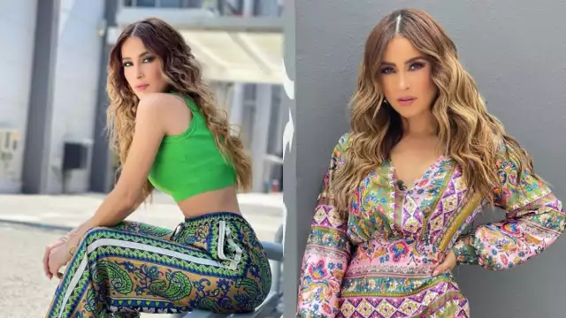 Cynthia Rodríguez es una de las conductoras del programa "Venga La Alegría