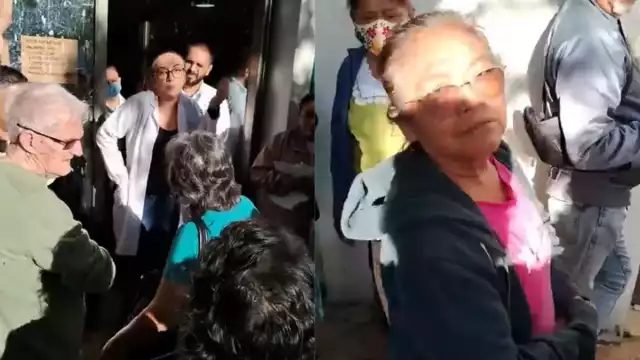 La Directora, Ana Loría, salió a decir que no podía hacer nada, pues no tiene empleados y no depende de ella contratarlos