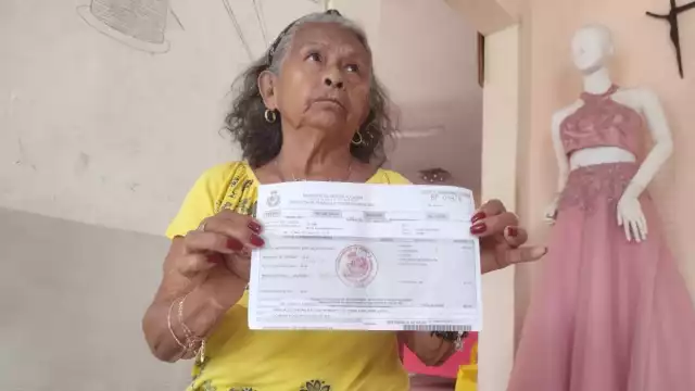 Dulce María indica que también le están cobrando por el servicio de recolección de basura