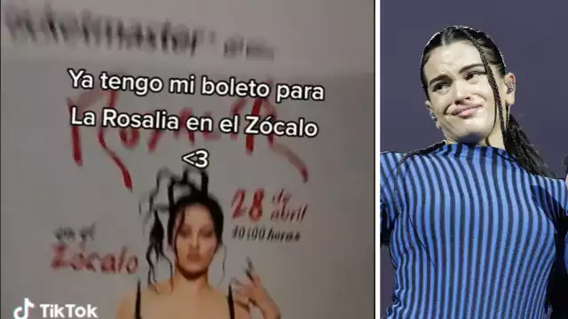 El concierto de la española será el próximo 28 de abril