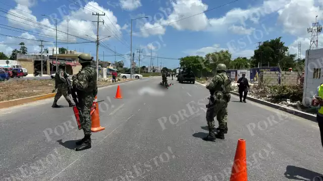 FGE se hizo cargo del procesamiento de la escena para posteriormente trasladar el cuerpo a la morgue