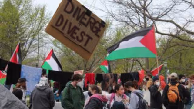 Universidades en Estados Unidos celebran sus ceremonias de graduación en un clima de tensión provocado por las protestas propalestinas