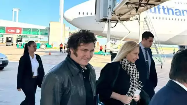 Javier Milei respondío con ironía que los señalamiento de Nicolás Maduro eran un gran 'elogio'