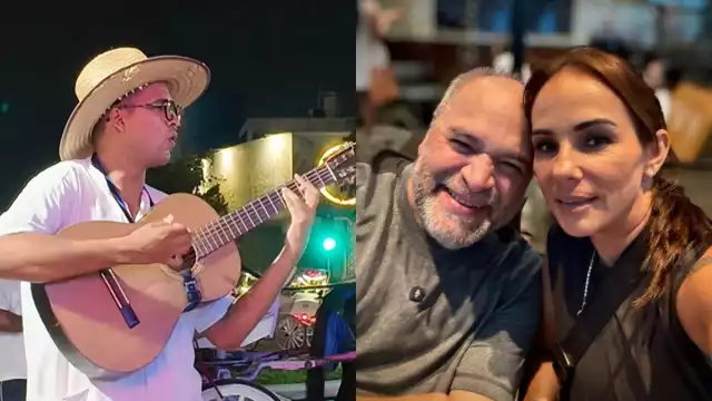 Lalo Manzano y su esposa fueron criticados en Facebook