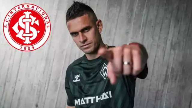 El Internacional confirmó al colombiano como su refuerzo hasta diciembre de 2028, pero que inicialmente tendrá que esperarlo hasta julio, ya que está cedido al Werder Bremen

