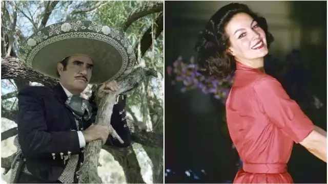 
Vicente Fernández conquistó el corazón de muchas mujeres debido a su gran talento para interpretar, una de ellas fue María Félix