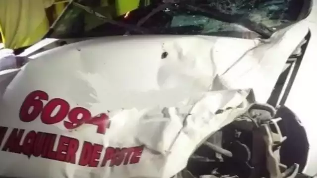 Las autoridades hicieron un llamado a los conductores a mantener la precaución y estar atentos a cualquier eventualidad en la vía