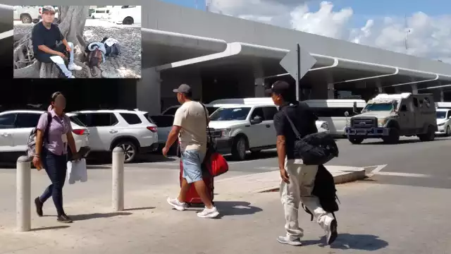 José Guadalupe Martínez Cervantes, oriundo de León, Guanajuato, eligió pasar 5 meses en el municipio de Tulum, ofreciendo sus servicios como herrero