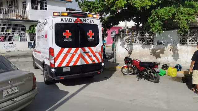 Las dos personas que iban en el carro no necesitaron traslado médico