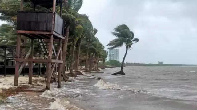 Conagua pide extremar precauciones en la Península de Yucatán por Huracán Ian