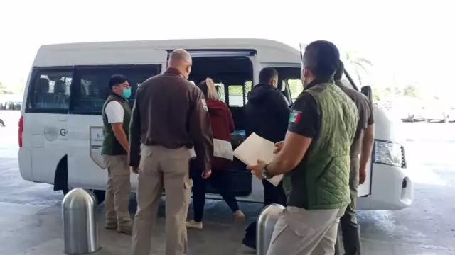 La Policía Estatal ha detenido a varios de los prestamistas extranjeros en flagrancia