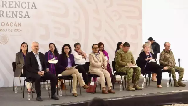 Rosa Icela Rodríguez destacó el papel de las mujeres en el primer gabinete paritario del país y recordó la lucha por el respeto a los derechos y por la igualdad sustantiva