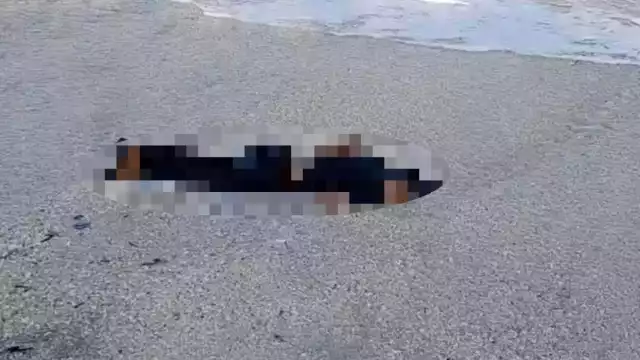 El cuerpo apareció esta mañana en la orilla de la playa de Isla Aguada