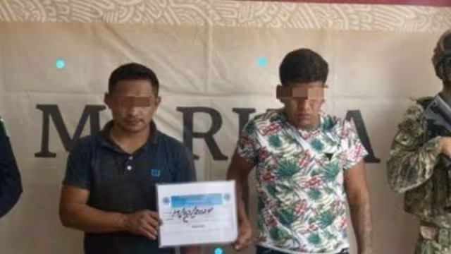 Los sujetos traían varias sustancias