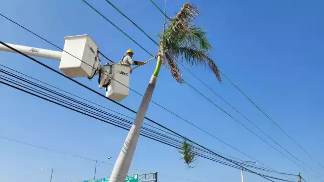 Se esperan afectaciones en el servicio eléctrico