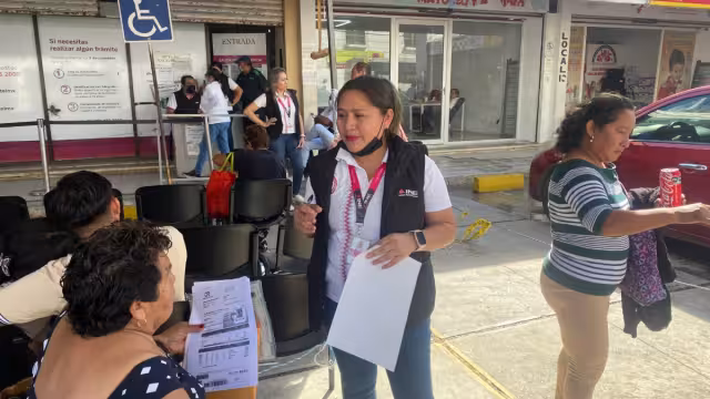 El INE apoyó a 6 mil 97 yucatecos durante la última jornada de actualización