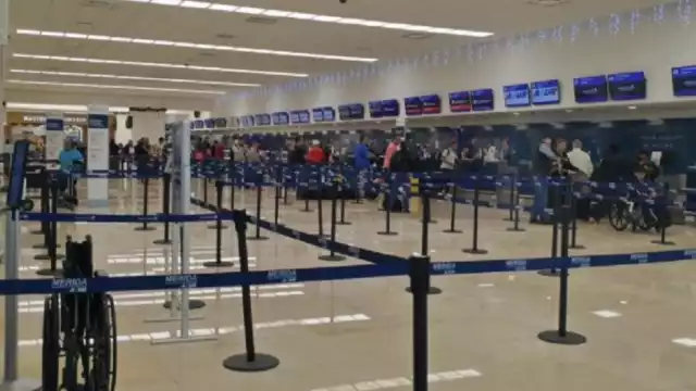 Explicó el visitante, me la voy a pasar muy alegre y divertido los pocos días que voy a estar en Mérida