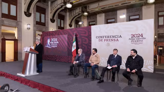 Andrés Manuel López Obrador pidió a la población no apoyar a las bandas del crimen organizado