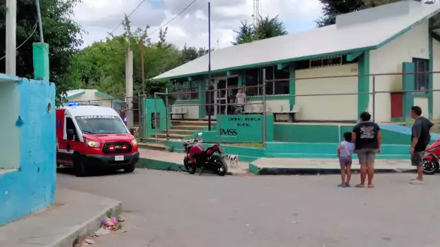 El menor fue trasladado a un hospital en Mérida, donde se encuentra estable