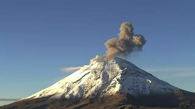 Esto sucedería si el Popocatépel hace erupción